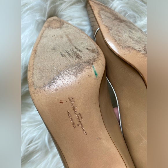 Salvatore Ferragamo pumps women’s the fall size 7.5 - Picture 9 of 11